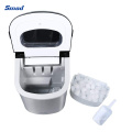 Smad Home Appliance Portable Black Plastic Top 2.2 Liters Ice Cube Maker